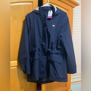 NWT - Masters Raincoat (Navy)